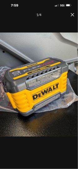 FLEXVOLT 20V/60V MAX Lithium-Ion 9.0Ah Battery