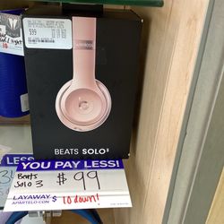 Beats Solo 3s in Box