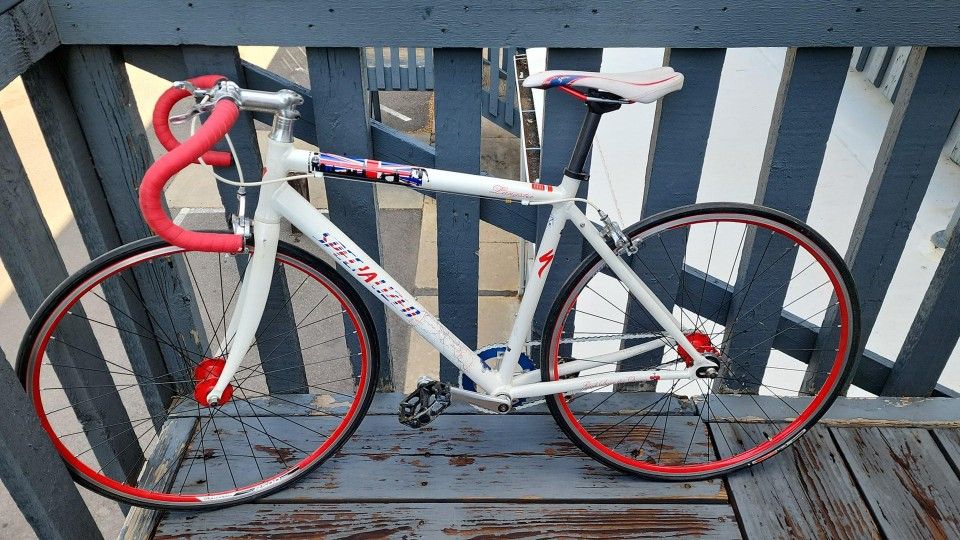 2008 Specialized Langster London edition