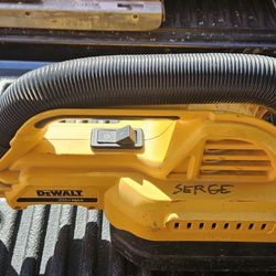 20v Dewalt Vacuum 