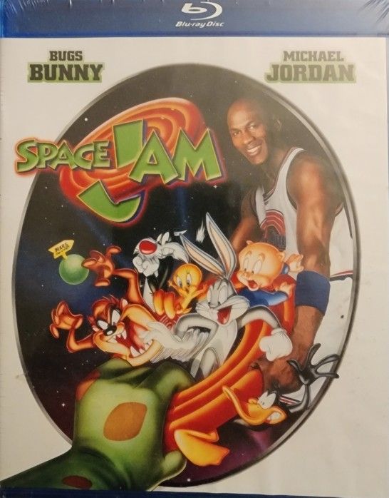 New Unopened Original Space Jam Blu-ray