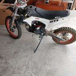 BMS 125 Prox Dirt Bike