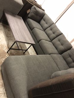 Brand New Grey Sectional
