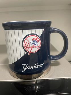 Large Yankees Ceramic Coffee Mug