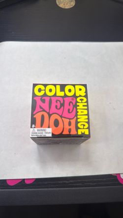Needoh color change
