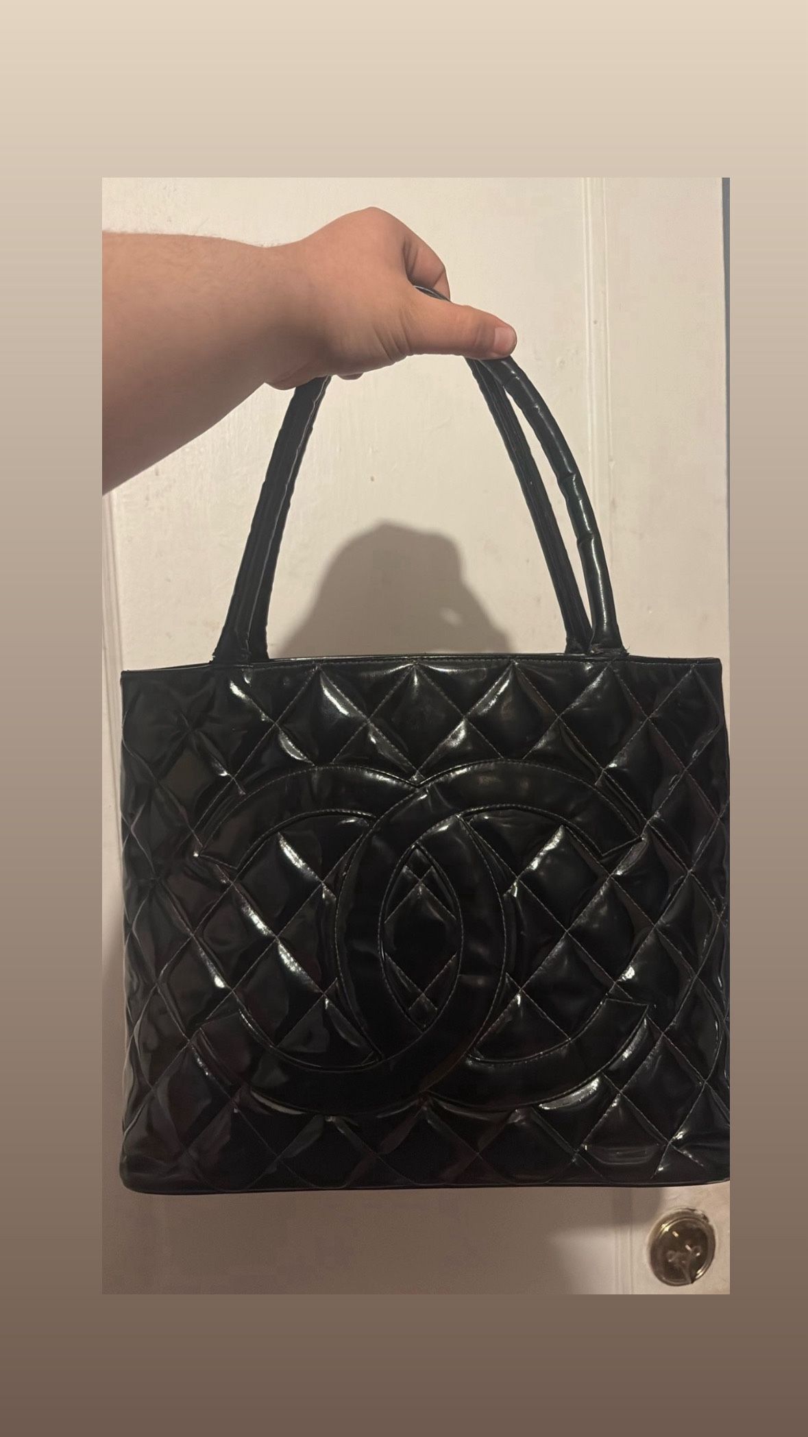 Chanel Black Leather bag