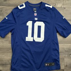 Nike Eli Manning New York Giants Jersey XL NFL On Field Authentic Swoosh Y2K Vtg