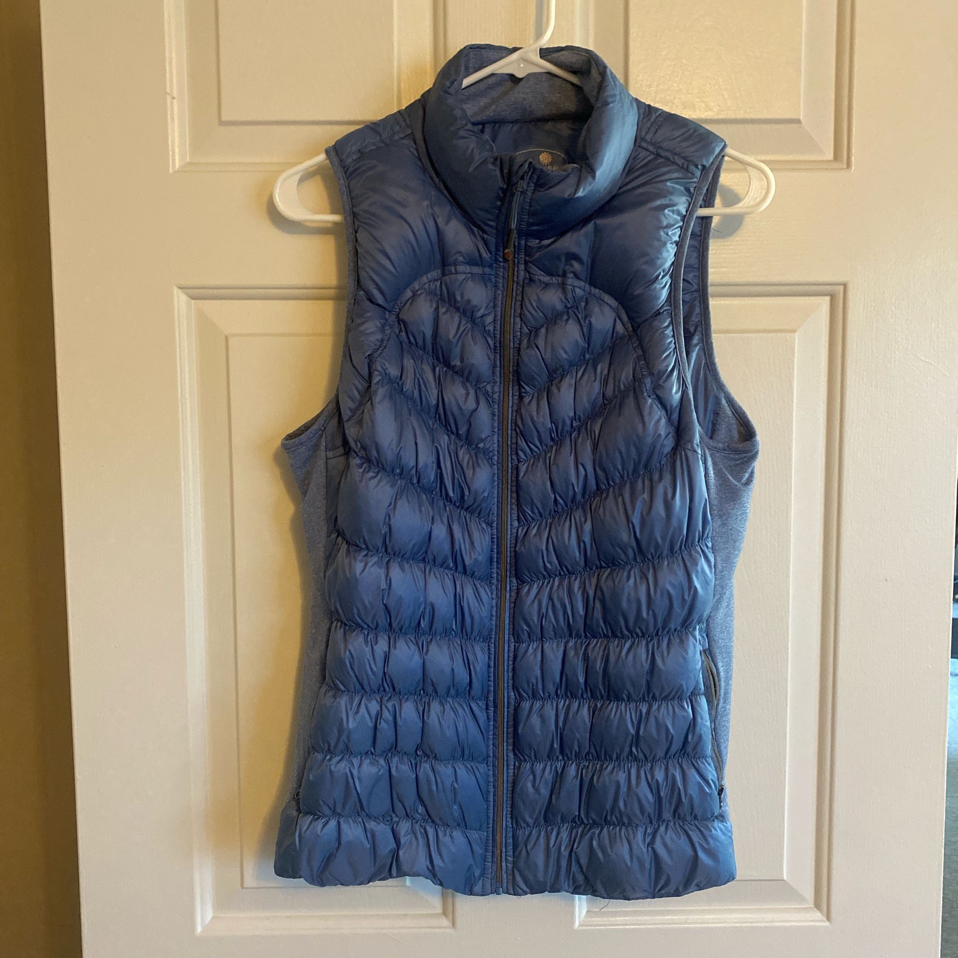 Tangerine Blue Puffer Vest
