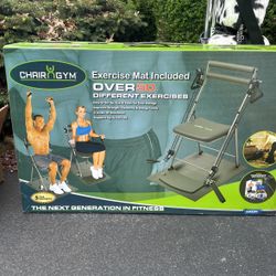 Chair gym 