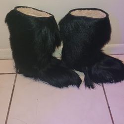 Faux Fur Boot