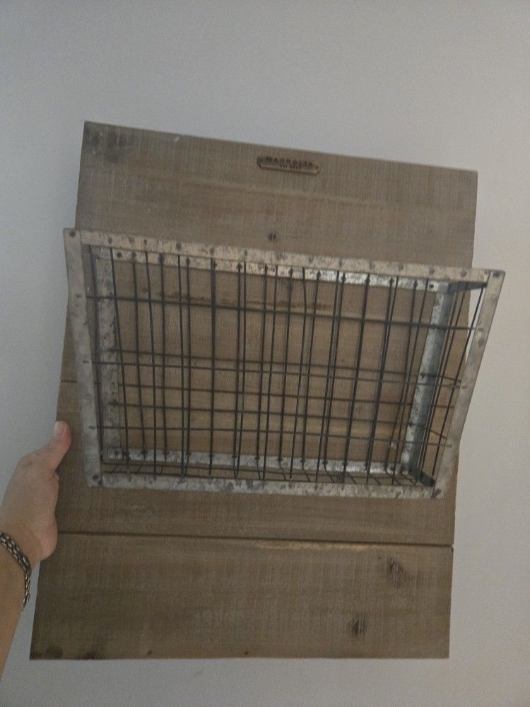 Magnolia Wall Mounted Storage Basket