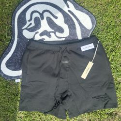 Essential Black Shorts