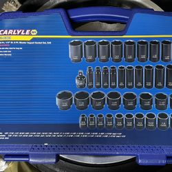 SAE Impact socket set Napa