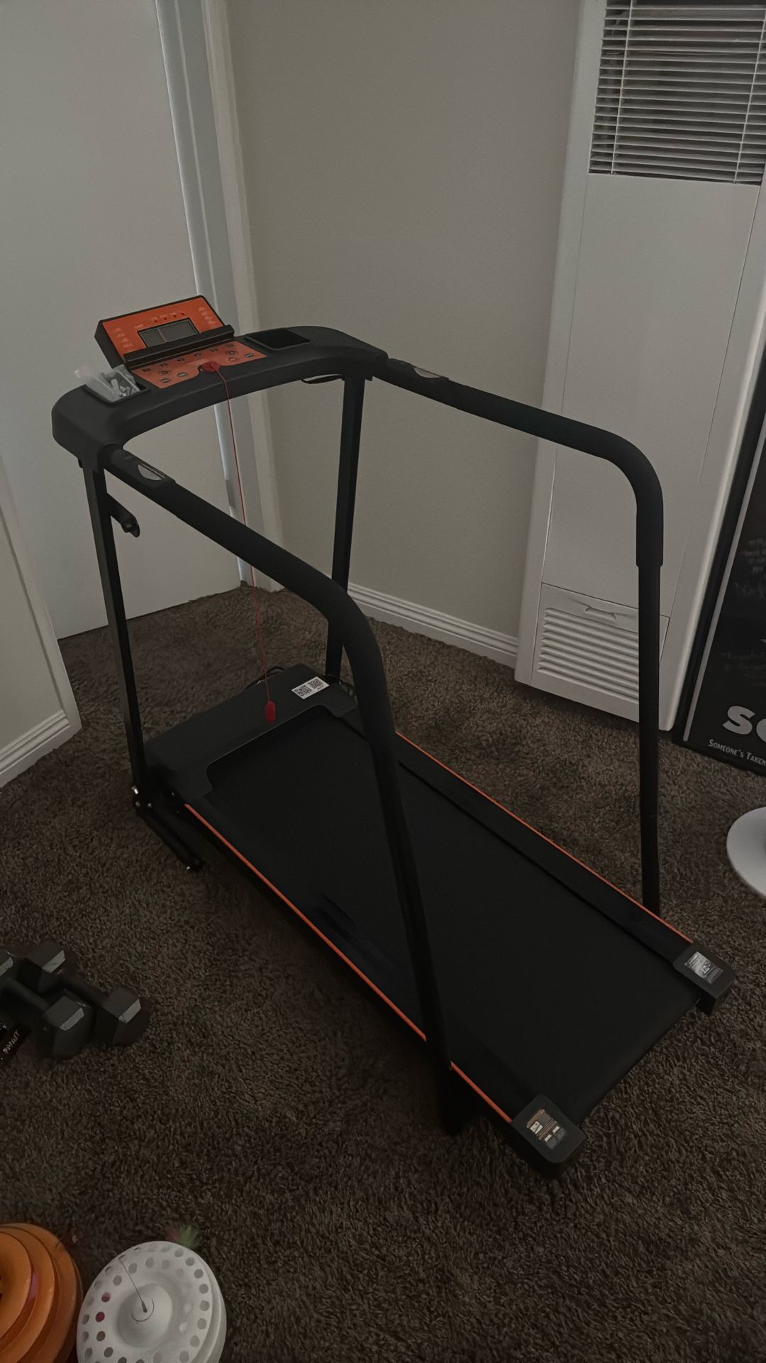 Foldable Treadmill