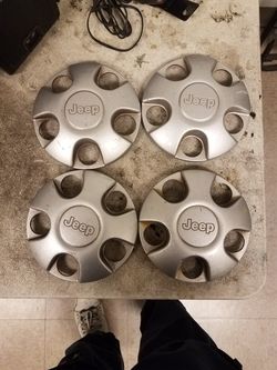 Jeep hubcaps