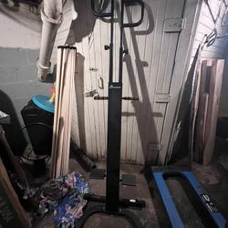 Foldable Vertical Climber Exercise Machine