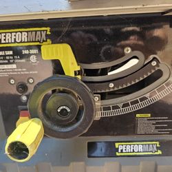 Performax Tablesaw