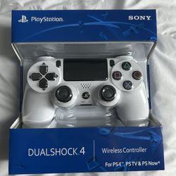 PlayStation 4 Controller White 
