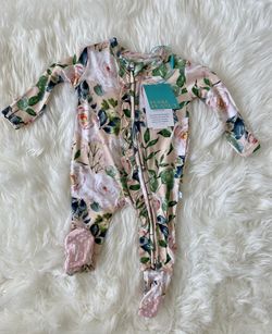 Posh Peanut Harper Footie Pajamas. 