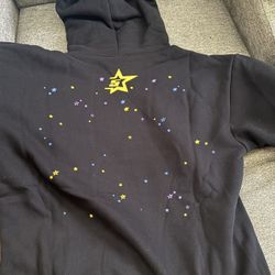Black Sp5der Hoodie 