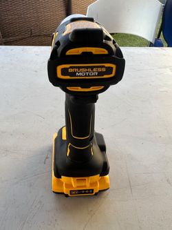DEWALT Brushless Motor Cordless Impact Driver