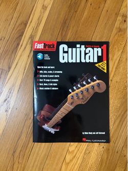 Hal Leonard FastTrack Guitar 1 Music Instruction Book