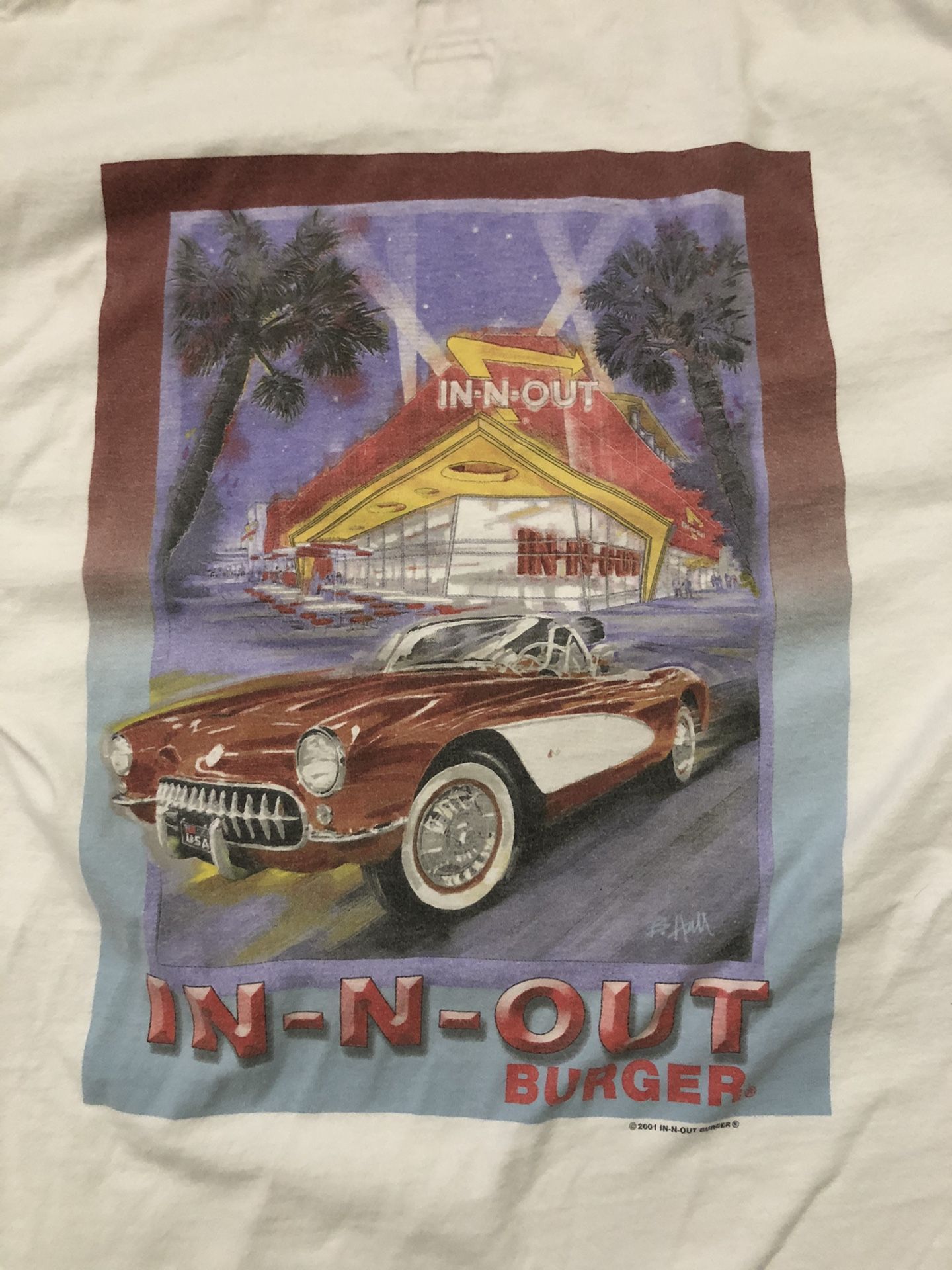 Vintage In N Out Shirt