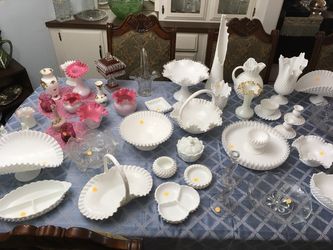 Antique & Vintage Glassware Various Prices (Come & Look)