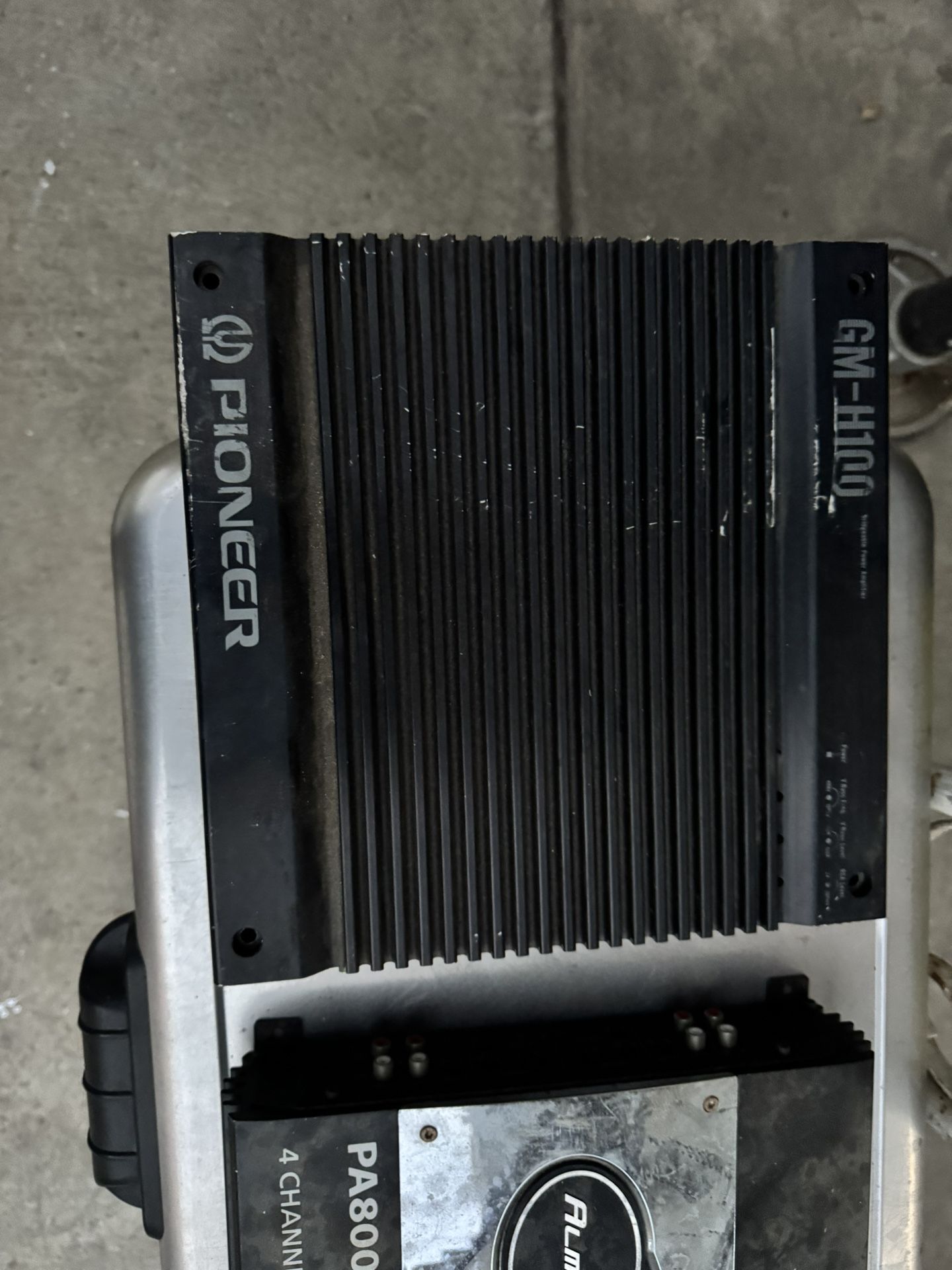 Car Audio, Amps Amplifiers Speakers Kickers Kenwood