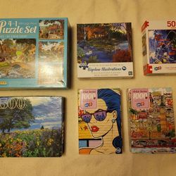 Jigsaw Puzzles 