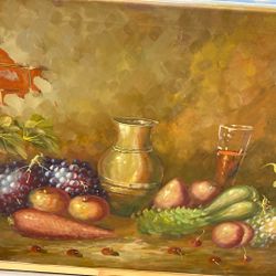 Still Life Oil Painting 