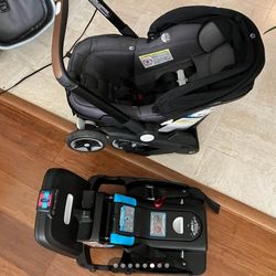 Evenflo shyft dualride