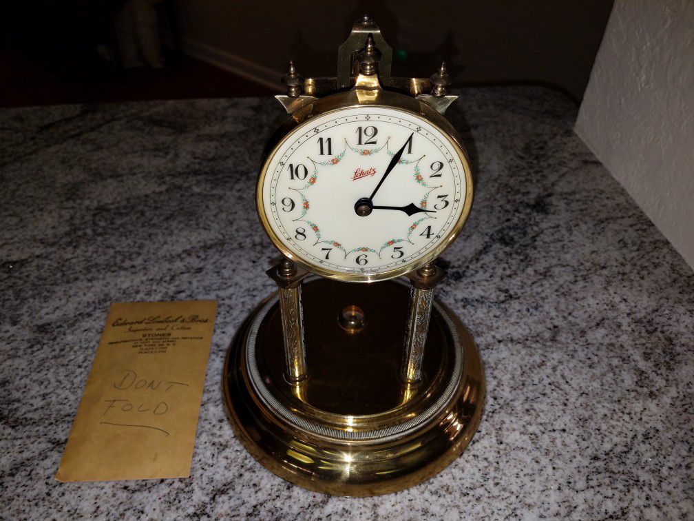 FREE: Antique Schatz German 400 Day Anniversary Clock