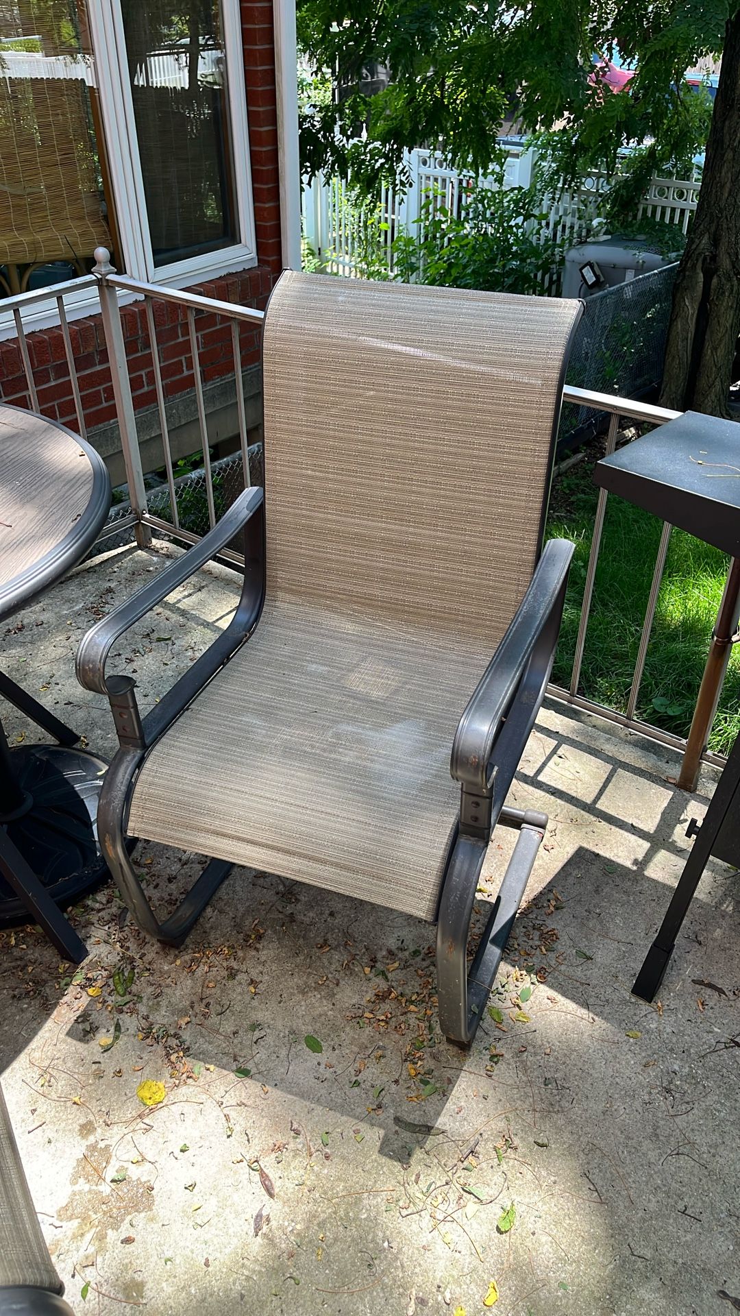 patio chairs