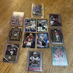 Great Football Card Lot: Includes Star Rookies