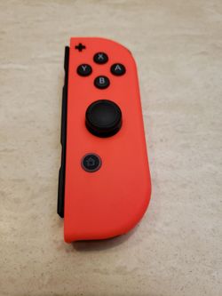 Neon Red Nintendo Switch Right "+" Joy-Con $30