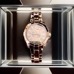 Mens Kenneth Cole Unlisted Dark Gray And Silver