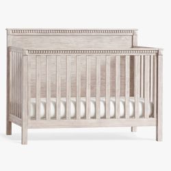 Rory 4-in-1 Convertible Crib, hWith Toddler Bed Conversion Kit, Pottery Barn, Brand New