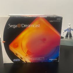 Sega Dreamcast Vintage Original Box Only