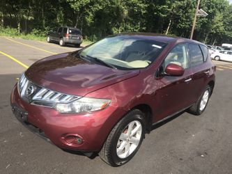 2009 NISSAN MURANO S 4X4