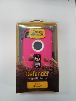 iPhone 7 , iPhone 8 otterbox defender case