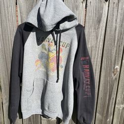 Men’s XL lacrosse hoodie – Harvey Cup 2018.