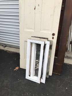 Transom windows 12/30&32” $8 each