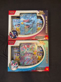 Pokémon 30th Celebration EX Box (Set of 2)