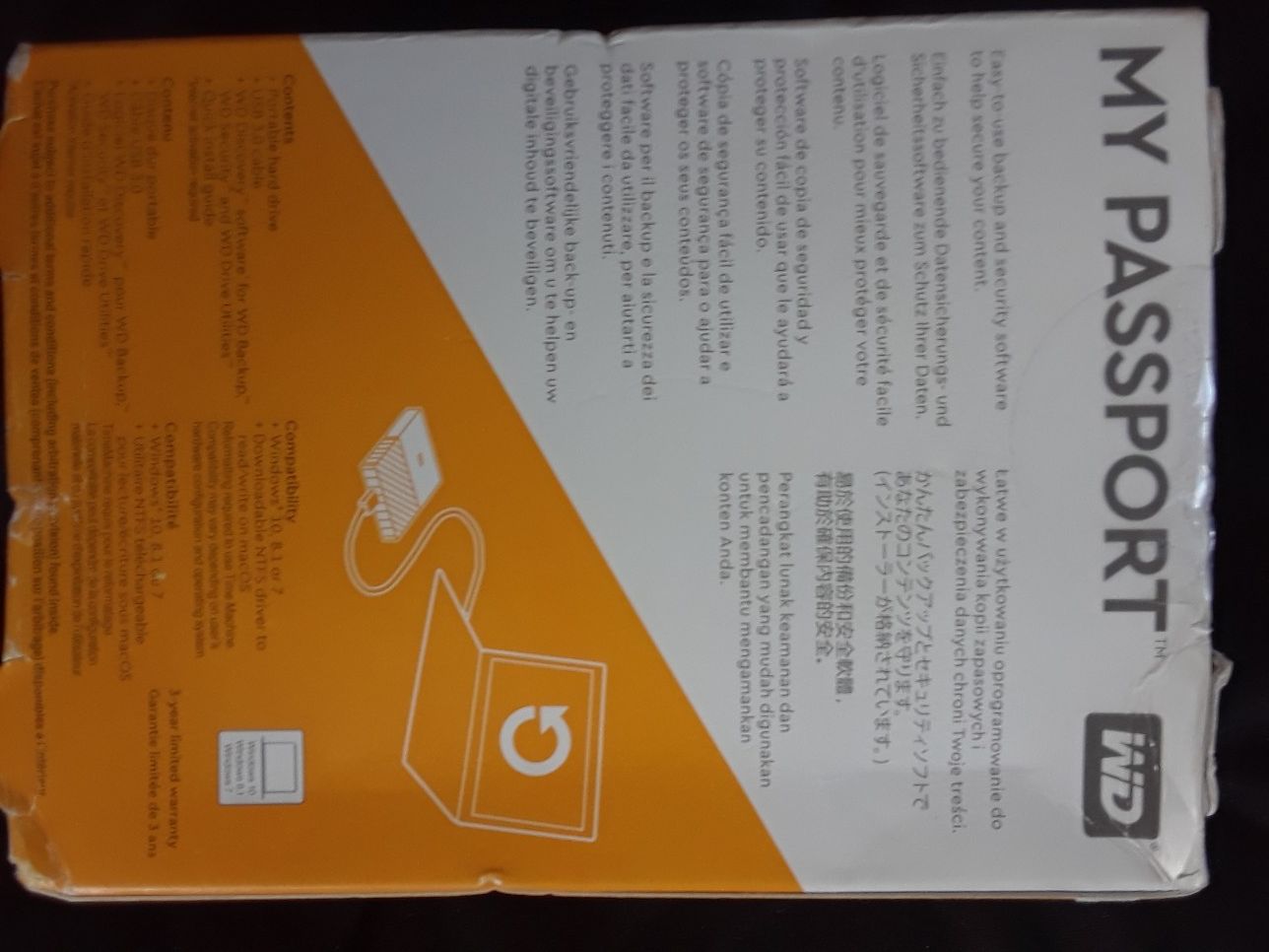 My passport 4tb