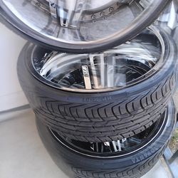 Custom Rims an tires