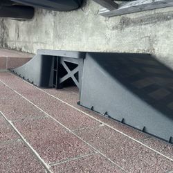 Ten Eighty Modular skatepark System Ramp BMX BIKE