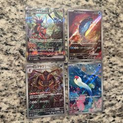 Pokemon S&V Base Japanese Singles 