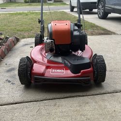 Great Self Propelled Mower