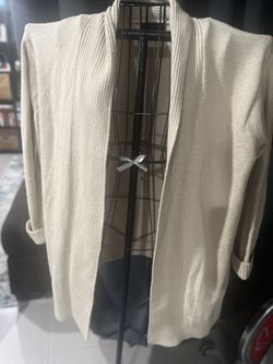 Banana Republic Cardigan Dusty Yellow 